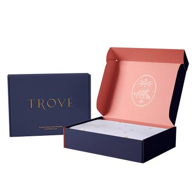 China Recyclable Custom Luxury Gift Box Packaging Folding Printing Paper Box With Logo Jewelry Packaging Box for sale