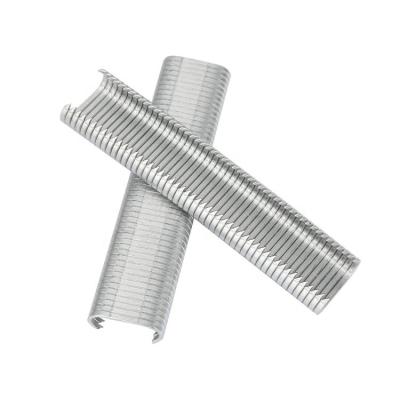 China C Ring Staples Fastener Nails Pneumatic Hog Stainless Steel C Ring Nails Concrete Flat Nail for sale