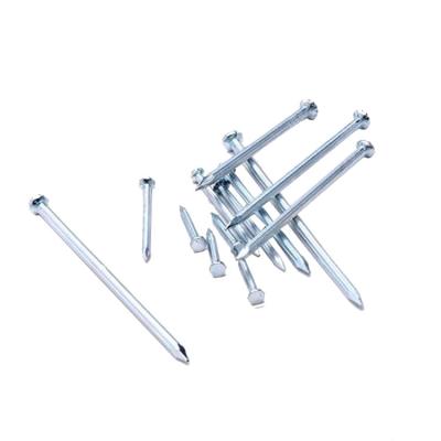 China Flat Galvanized Steel Concrete Nail 3/8 Carbon Steel Concrete Nails for sale