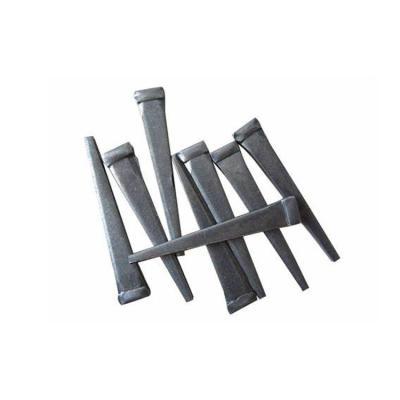 China Flat Galvanized Cut Masonry Nails Common Iron Manufacturers Steel Cut Nail for sale