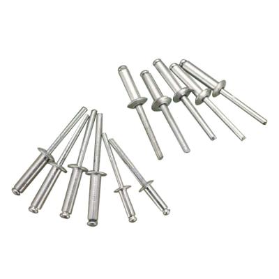 China DIN7337 Construction Aluminum Open Type Blind Rivet Stainless Steel Rivet Manufacturer for sale