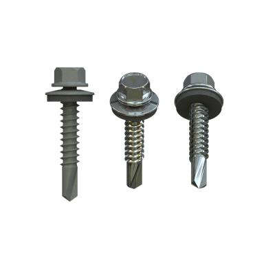 China Pan Steel Self Drilling Screws Korea Flat Head 304 Self Tapping Covering Screws for sale