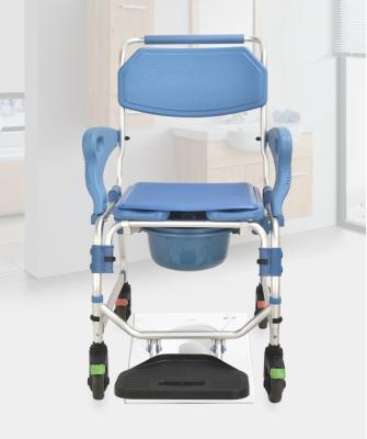 China Elderly People After Surgery/Good Disabled Price Hospital Toilet Commode Chair With Bedpan Chrome Steel Commode Potty Chair Potty Training for sale