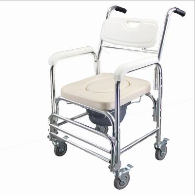 China Elderly people after surgery/chair 2021 with chest of drawers, folding chest of drawers disabled Amazon design hot health patient transfer chair for sale