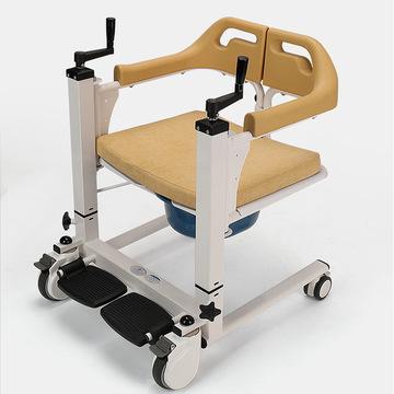 China Home/Hospital/Nursing Home Older Patient Transferring From Bed To Chair Electric Lift Patient Transfer Chair for sale