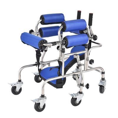 China Flat H rod tube plus products kids used walking aids hemiplegia exercise grave child walkers, walkers for sale