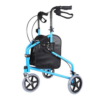 China High Quality Medical Alluminum Alloy Folding Adult Senior Disabled Strollers Walkers for sale