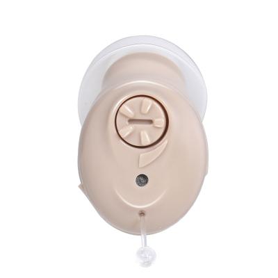 China Amazon product hot sale high quality cheap cic ast mini rechargeable hearing aids for seniors adults HA-14 for sale