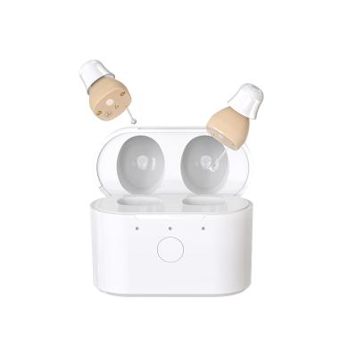 China High Quality Amazon Sound Amplifier Hearing Aid Rechargeable Audifonos HA-14 Inalambricos Sound Amplifier for sale