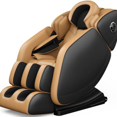 China Commercial Built-in Portable Korean Pedicure Speakers Recliner 4D Weightlessness Massage Chair Cheap Price for sale