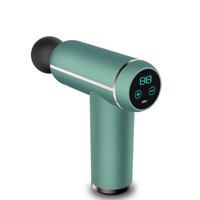 China 2021 New Hot Selling Body Mini High Power Deep Tissue Muscle Massager Fascia Gun for sale