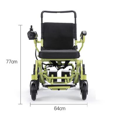 China Cheap motorized foldable wheelchairs for adults power electric wheelchair price 120kg for sale