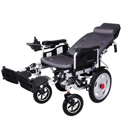 China Factory Wholesale Cheap Adult Folding Electric Wheelchairs For 120kg Disabled for sale