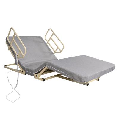 China Multifunctional Automatic Medical Stretcher Bed Ambulance Bed Hospital Bed Elderly Care Product Care Bed for sale