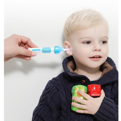 China Eco-friend/Ear Safety Vax Wax Remover Tool Electric Cordless Vacuum Painless Cleaning Ear Remover For Kid for sale