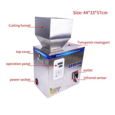 China 10-500g Intelligent Beverage Filling Machine, Automatic Powder Filling Machine Powder Packaging Machine for sale