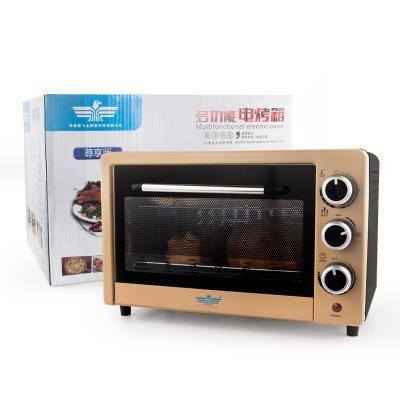 China 22L Delicacies Household Roast Multifunctional Cooking Top and Lower Temperature and Timing Control Independent Mini Electric Oven for sale