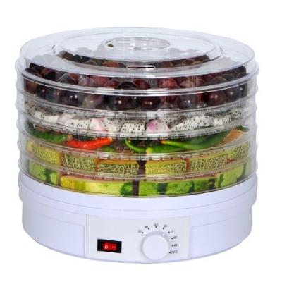 China FD-05 High Efficiency Home Food Dehydrator Fruit Vegetable Food Dryer Herb Meat Drying Machine Snacks Fruit Dehydrator with 5 Trays for sale