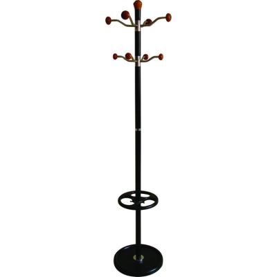 China Easy to use floding standing metal coat rack antique wooden floor clothes rack coat rack India for sale