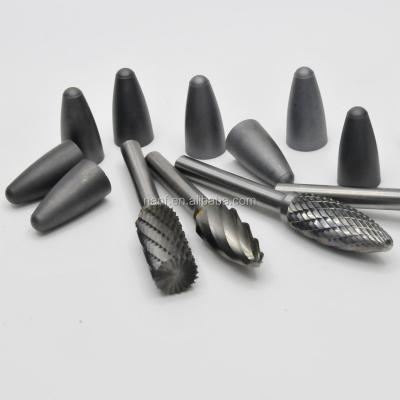 China Good Quality YG6 Tungsten Carbide Deburrs Blank With 90.3HRA Hardness for sale