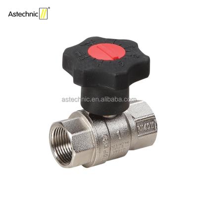 China AGH Factory Threaded Plug Valve Flow Control Valve for sale