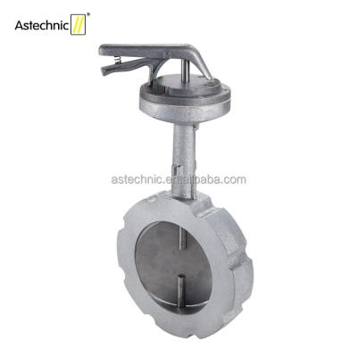 China Factory AVH 150 Hot Air Melt Butterfly Valve Manual Adjustment for sale