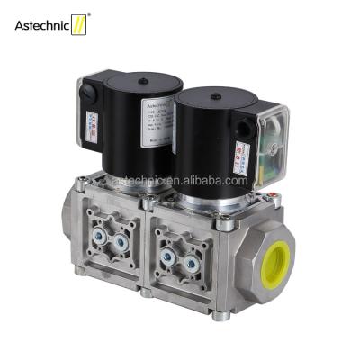 China AZC-N General Combustion Engine Combined Double Fast Opening Solenoid Valve for sale