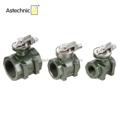 China General AVM threaded cast iron air valve pipeline gas control valve air line valve high temperature valve industry for sale