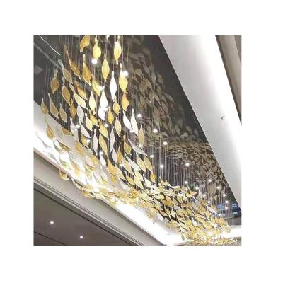 China EUROPEAN Hotel High Quality Villa Chandelier Customized Exquisite Engineering Modeling Lamp for sale