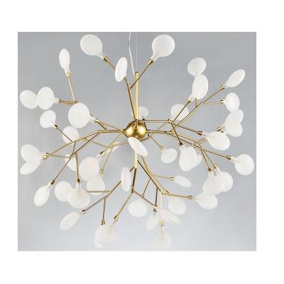 China 2020 NEW EUROPEAN Living Room Bedroom Dining Room Luxury Nordic Lamps Modern Minimalist Chandelier Light for sale