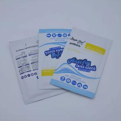 China Sustainable Environmentally Friendly Customized Anti Fog Microfiber Cleaning Cloth for sale