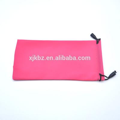 China 2020 Style Sunglasses Case Top Soft Printed Pocket Bag Transparent Thick Mini Glasses for sale