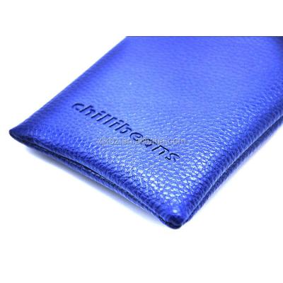 China 2020 Top Style Sunglasses Case Wholesale Baby Leather Case Sunglasses Bag Soft Pocket Design New for sale