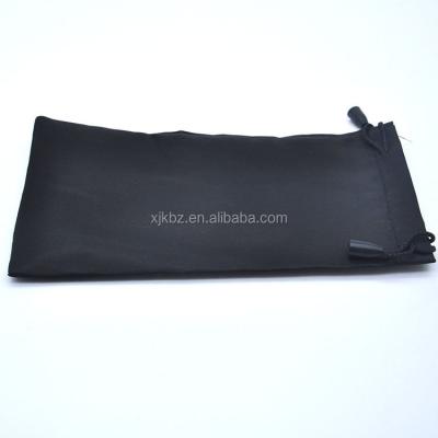 China Large unisex optical hessian sunglass sleeve bag, sunglass cover bag microfiver for sale