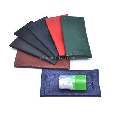 China High Quality Unisex Leather Eye Glass Pouch/Sunglasses Case Bag Holder Wholesale for sale