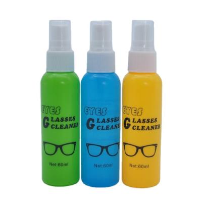 China New Plastic Antistatic Spray Gel Glass Cleaner Spray Glasses for sale