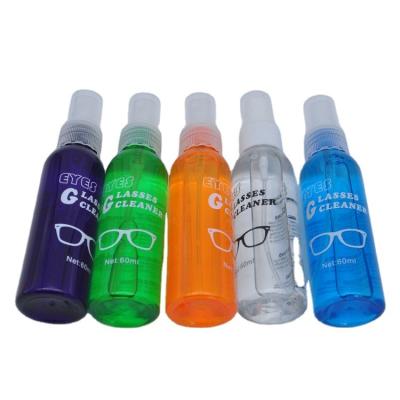 China Dvd Cd Plastic Eyeglass Glass Cleaner Gel Camera Glasses Spray Liquid for sale