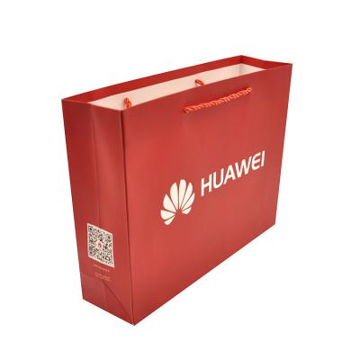 China Handmade Wholesale Recyclable Kraft Paper Bag With Twisted Handle Logo Printed Reusable Shopping Paper Bags for sale