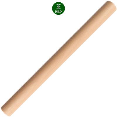 China Sustainable Pin For Baking Wooden Pizza Dough Roller (15.74-Inch-by-1.37-Inch Finger) for sale