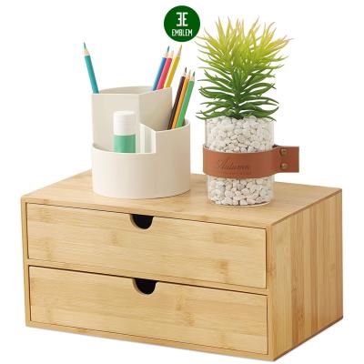 China Organize and Store a Wide Variety of Bamboo Organizer For Collecting Items Factory Direct Modern Office Shelf Office Display Organizer for sale