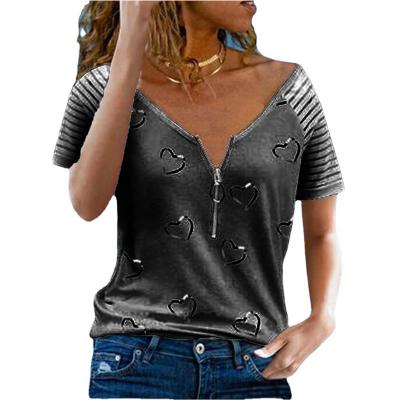 China Heat Transfers Viable For Couples Heavy Designer With Print Plain T Shirts For Girls Custom Rhinestone Transfer Collar Round Neck Man for sale