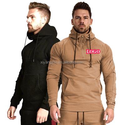 China Breathable custom tracksuits for menswear sweatpants sweatpants and hoodie set sweatsuit tracksuit training wear fitness joggers sportswear for sale