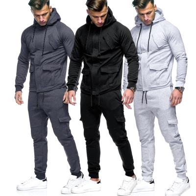 China Breathable Tracksuit Set Tech Fleece Unisex Sweatpants And Hoodie Set Trapstar Gym Wear Mens Sweat Suits Training Wear Jogging Sportswear for sale