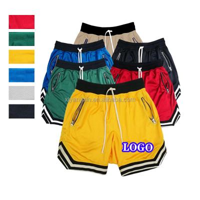 China Wholesale 2022 Antibacterial Polyester Mesh Youth Training Gym Wear Men Shorts Basketball Shorts Logo Pants Uniform Custom Made Sets Running Shorts for sale