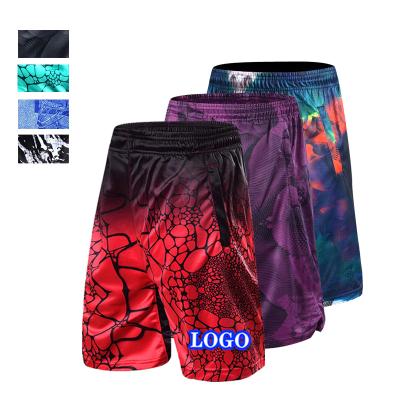 China Antibacterial Booty Board Running Wholesale Sports Mens 2022 Custom LOGO Jersey Pants Basketball Shorts Sets Wear Gym Uniforms Training Shorts for sale