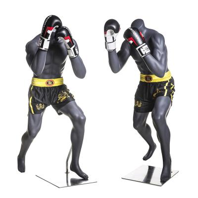 China Sports Men Mannequin BOXING 1 Mannequin Man Sports Mannequin Wholesale Boxing Doll for sale