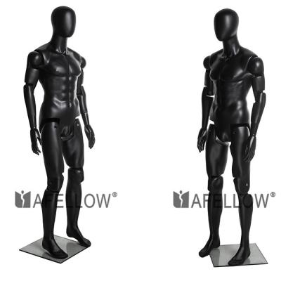 China Wholesale Color Adjustable Mannequin Mannequin Fiberglass Dummy Mannequins Fiberglass Mannequins HM01BKEG Wholesale for sale