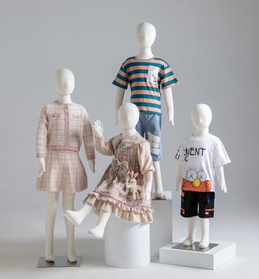 China Child Mannequin Child Mannequin For Clothes Show New Design Baby Mannequin For Shop Window Display for sale