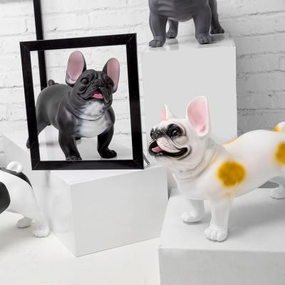 China Good Sale Plastic Pet Fashion PP Dog Model Puppy Mannequin Display for sale