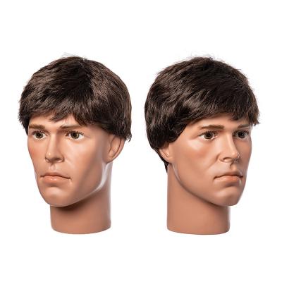 China New Design Factory Wholesale Price Male Fashion Realistic Male Head H14 Mannequin Head for sale